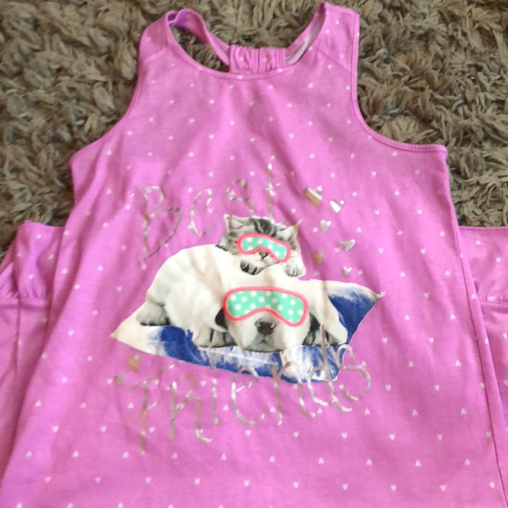 Girls nightgown
